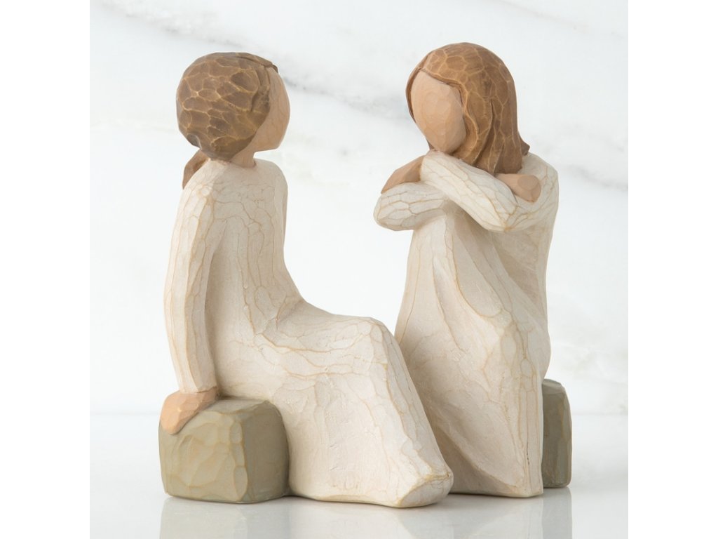 Heart and Soul Willow Tree Figurine
