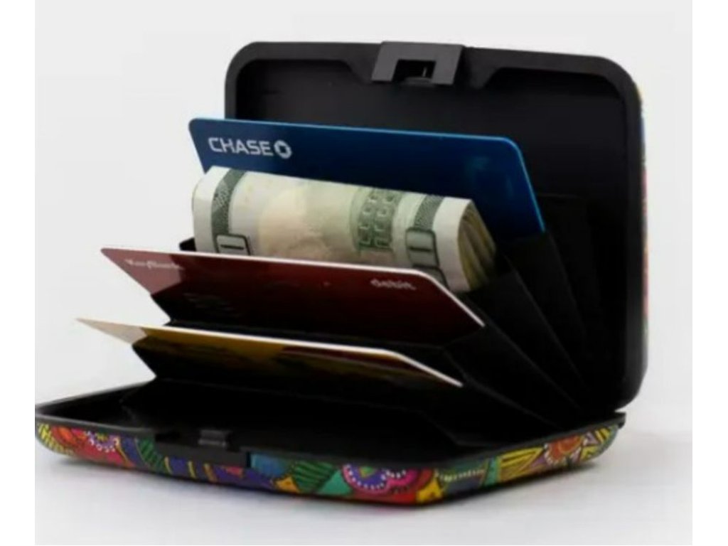 Mary-Lake Thompson Cats Armored Wallet - Alternative View
