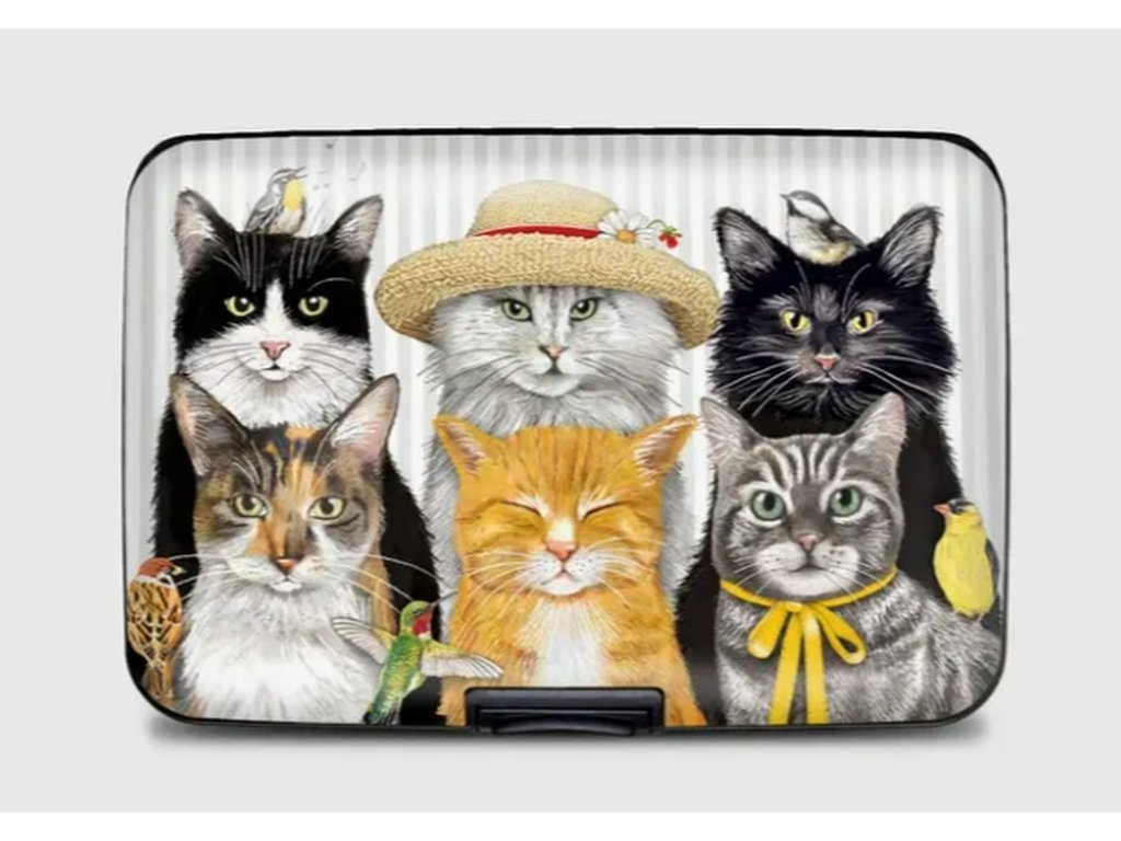 Mary-Lake Thompson Cats Armored Wallet