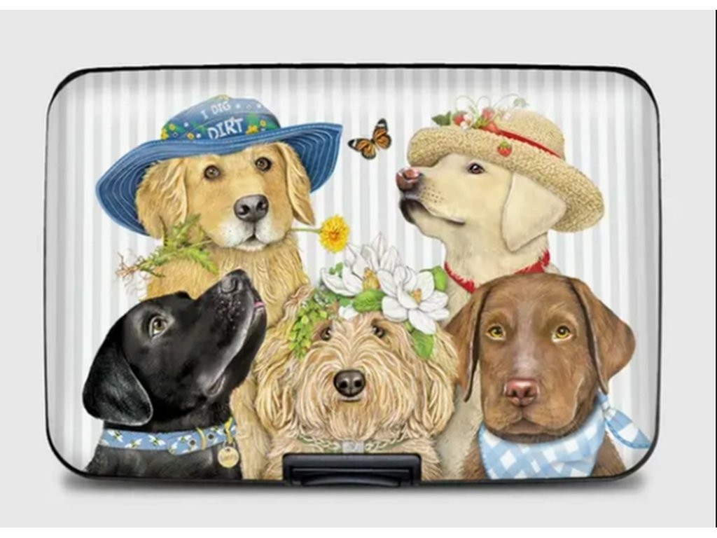 Mary-Lake Thompson Dogs Armored Wallet