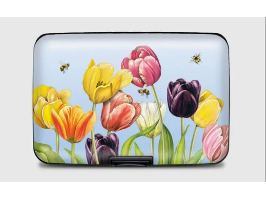 Mary-Lake Thompson Tulips Armored Wallet