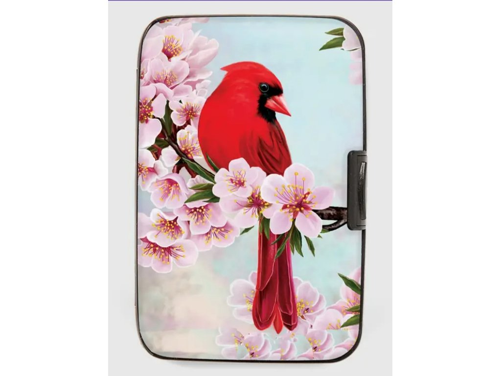 Cardinal Armored Wallet