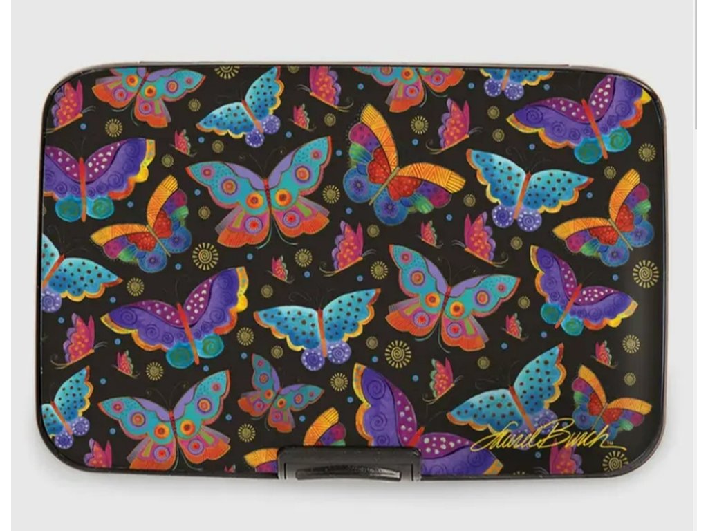 Burch Mariposas Armored Wallet