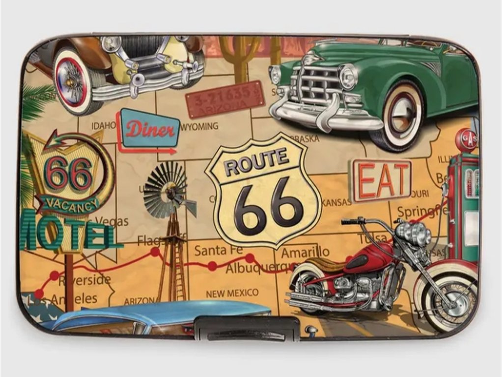 Route 66 Armored Wallet