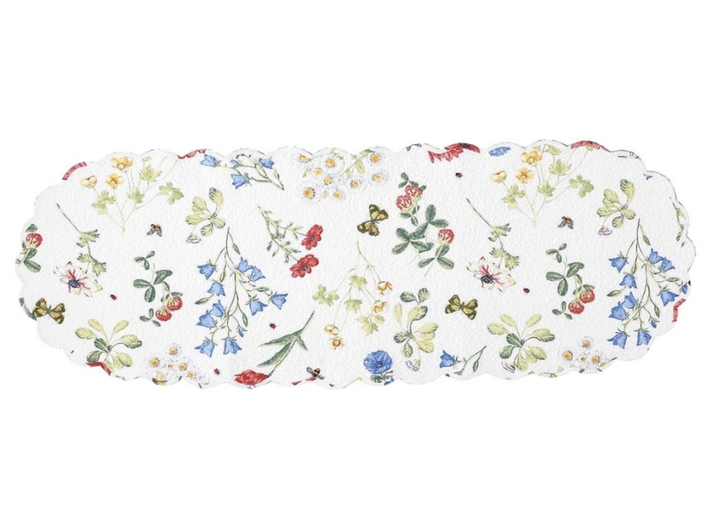 Park Designs Wildflowers Scalloped Runners