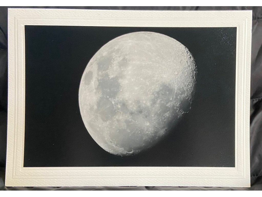 Supermoon Greeting Card- Blank Inside