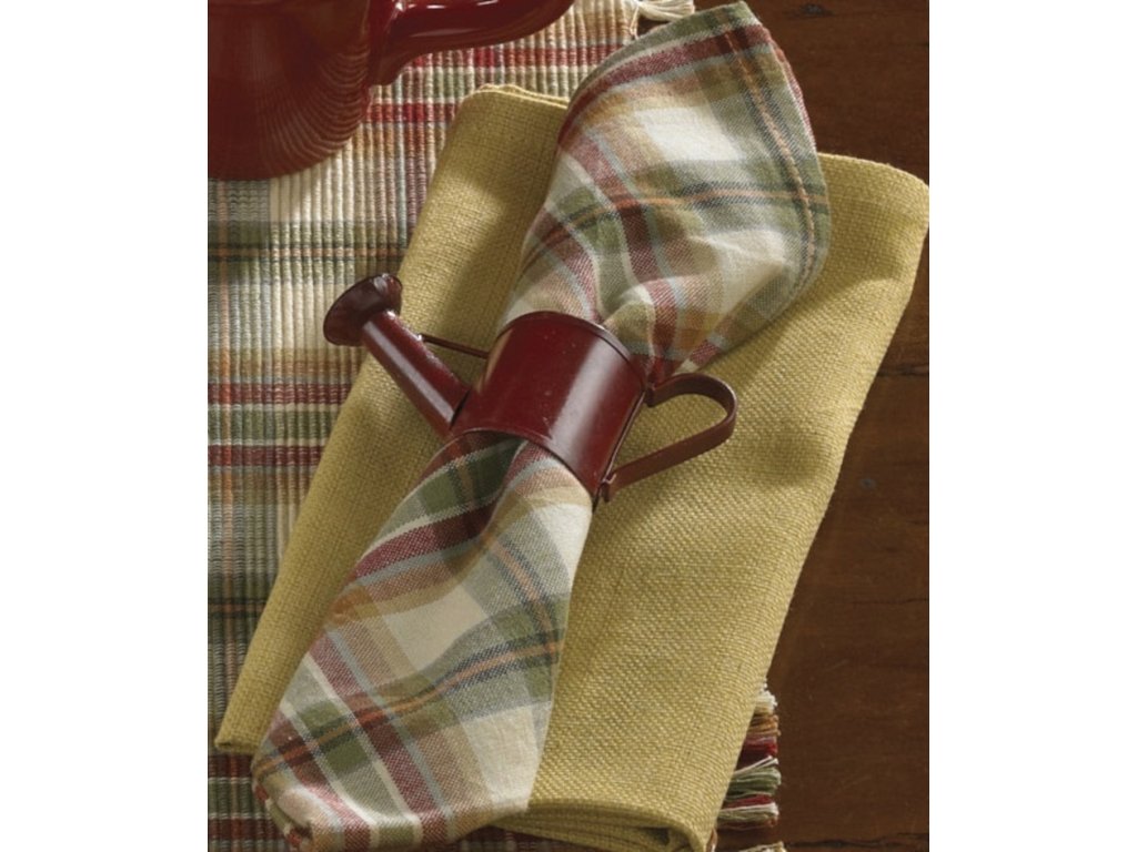 Park Designs Lemon Pepper Napkins