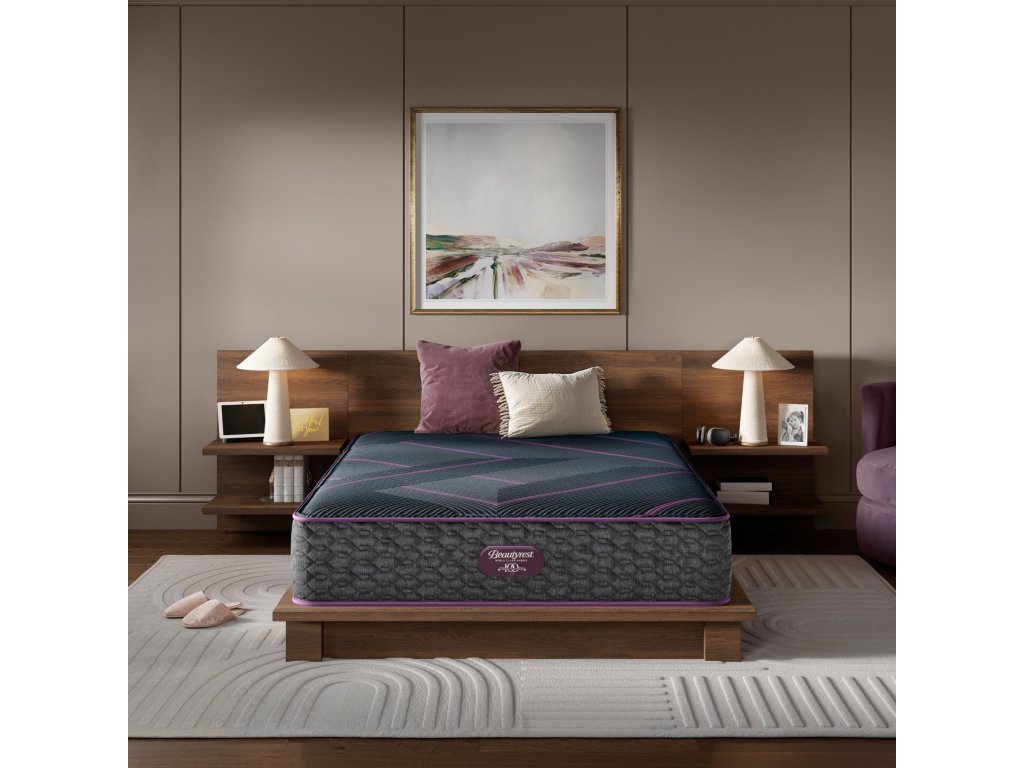 Beautyrest World Class Level 3 Plush Hybrid 13.5"