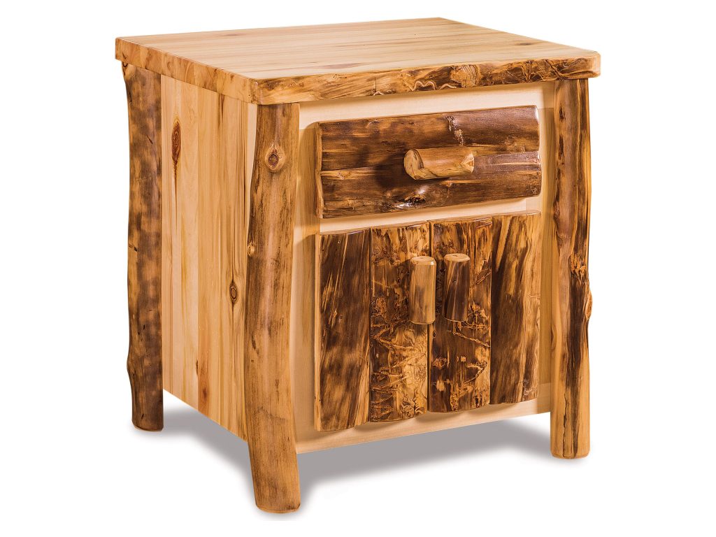 1 Drawer 2 Door Nightstand Drawer Nightstand