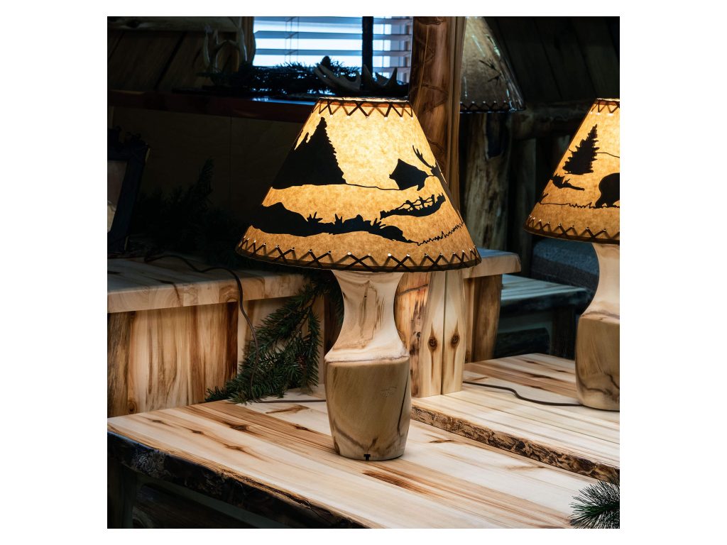 12" Vase Light Accent Lamp