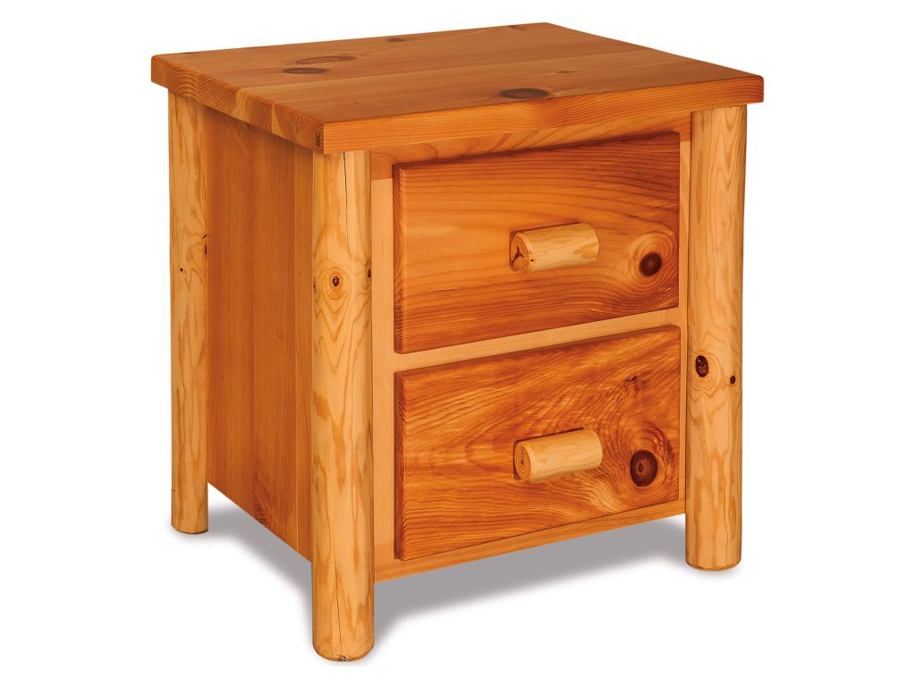 2 Drawer Nightstand