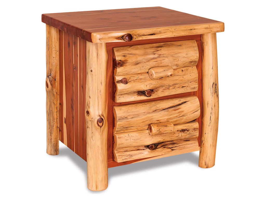 2 Drawer Nightstand