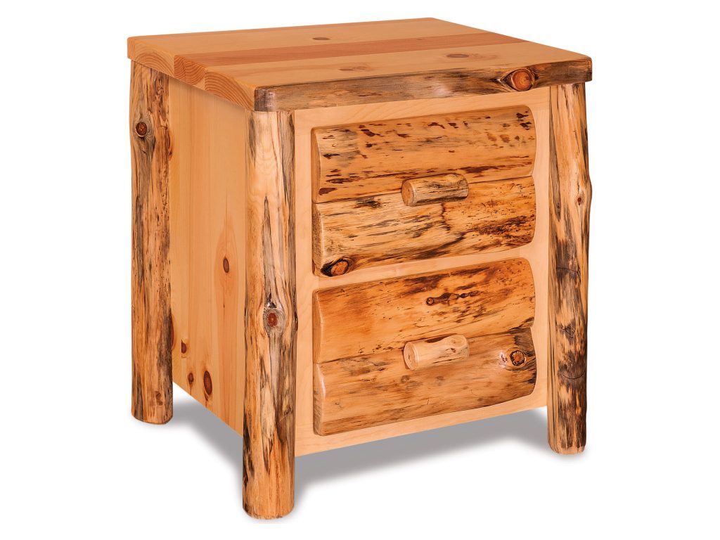 2 Drawer Nightstand
