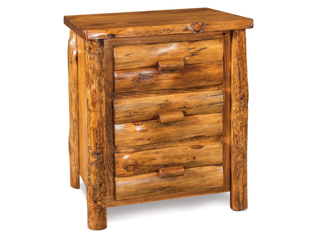 3 Drawer Nightstand