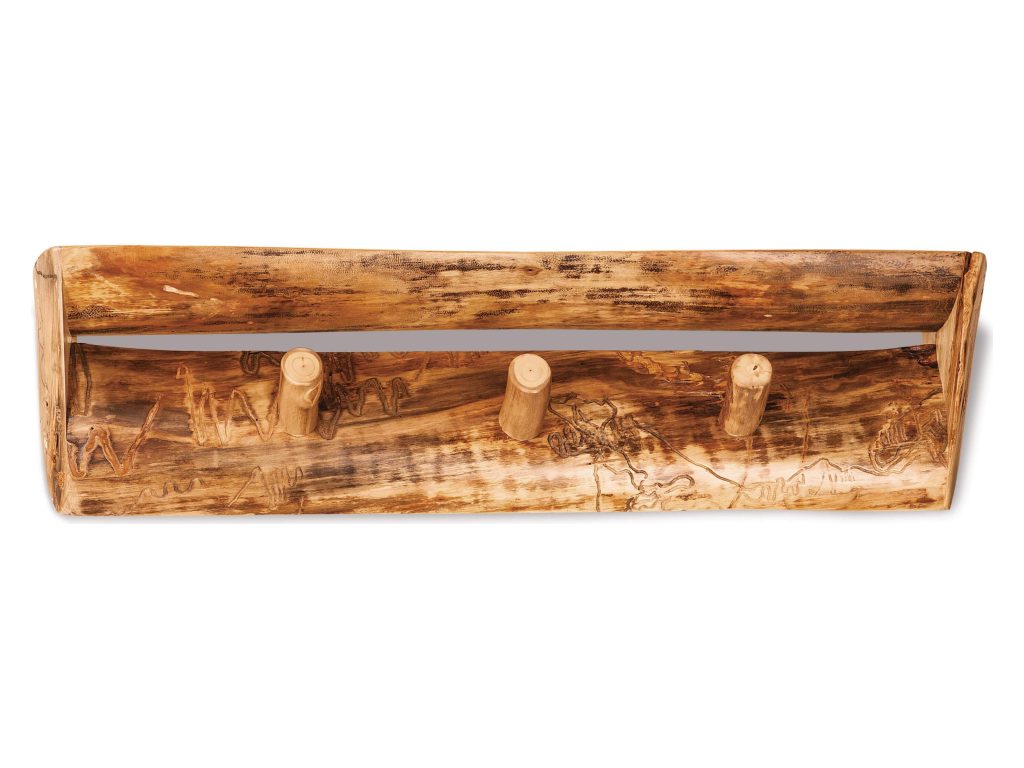 3 ft. Slab Shelf w/Pegs