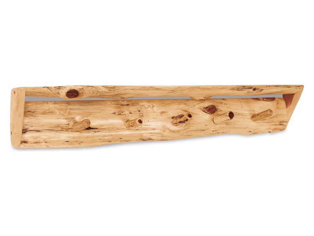 5 ft. Slab Shelf w/Pegs