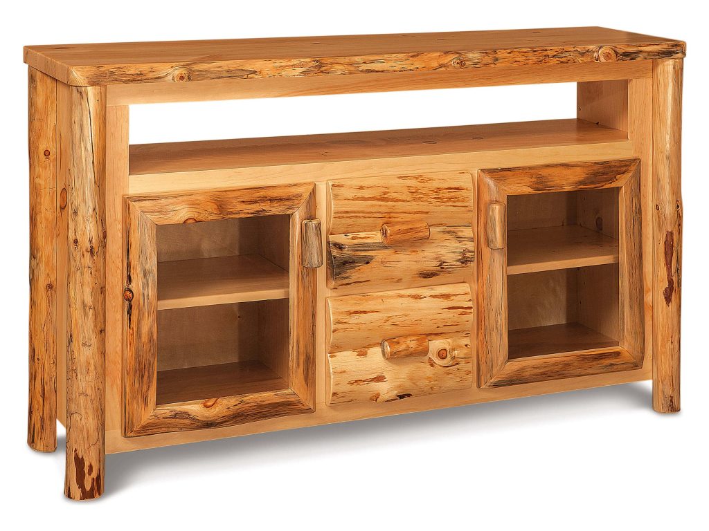 5 ft. TV Cabinet w/Opening & Drawers