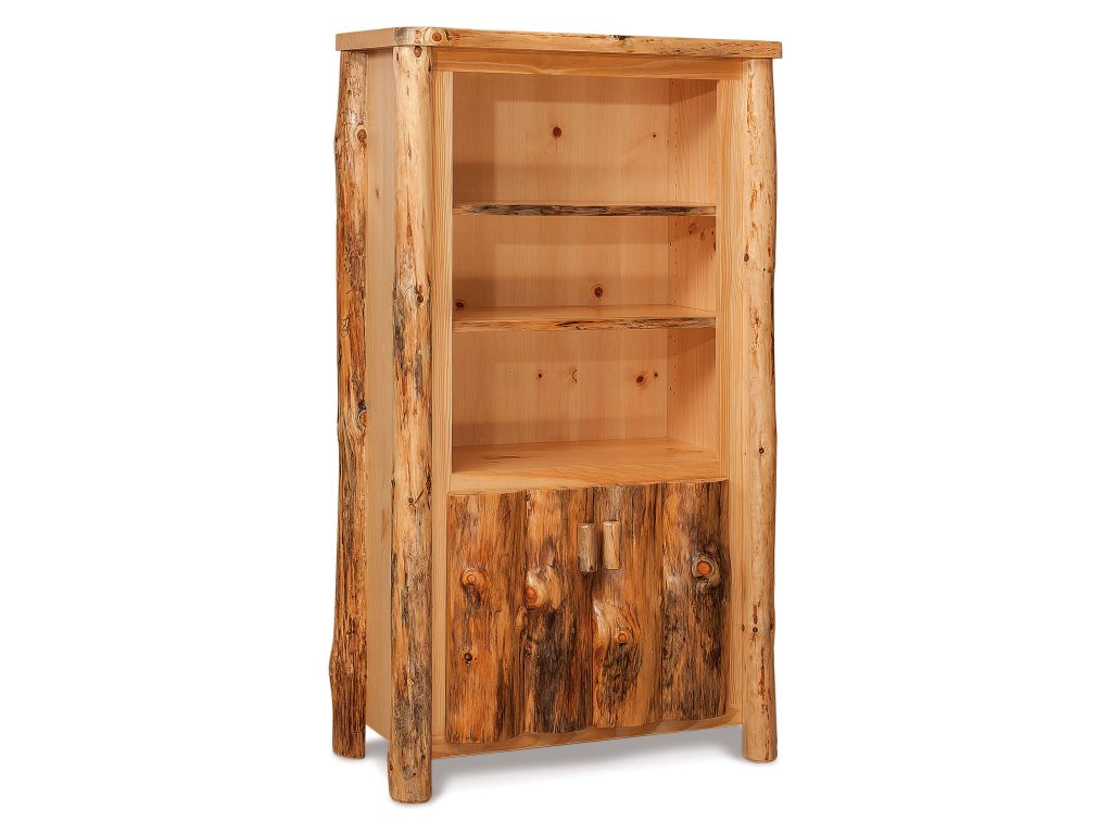Bookcase w/Doors