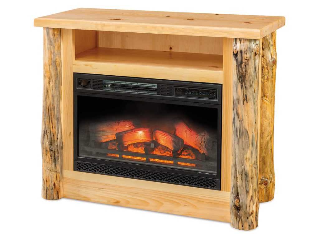 Fireplace w/Opening Accessory