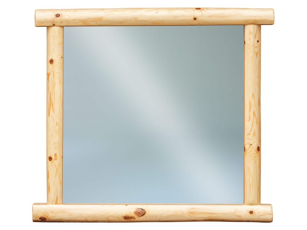 Mirror Frame w/Mirror Square Mirror