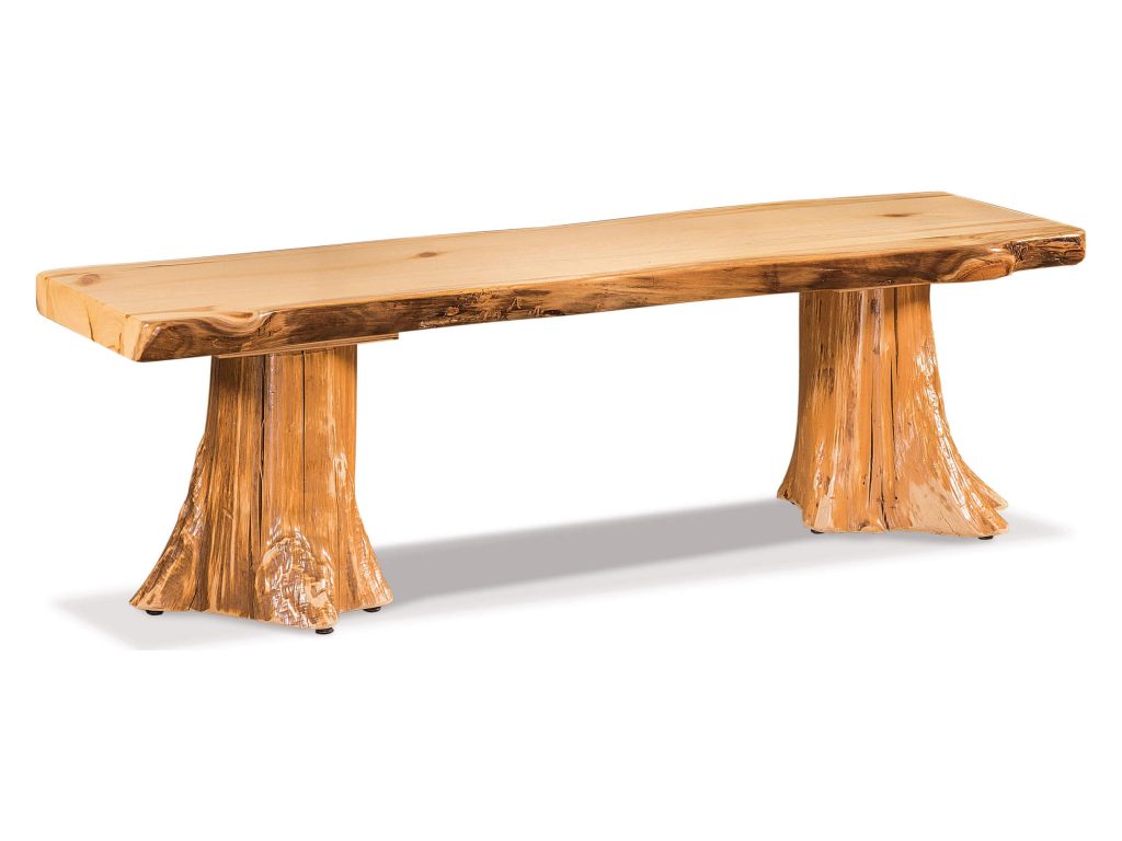Flat Bench w/Stumps