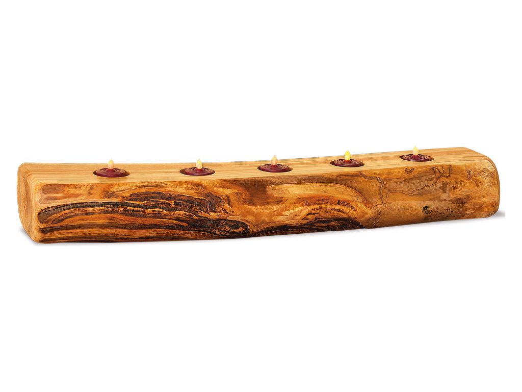 Flat Candle Holder