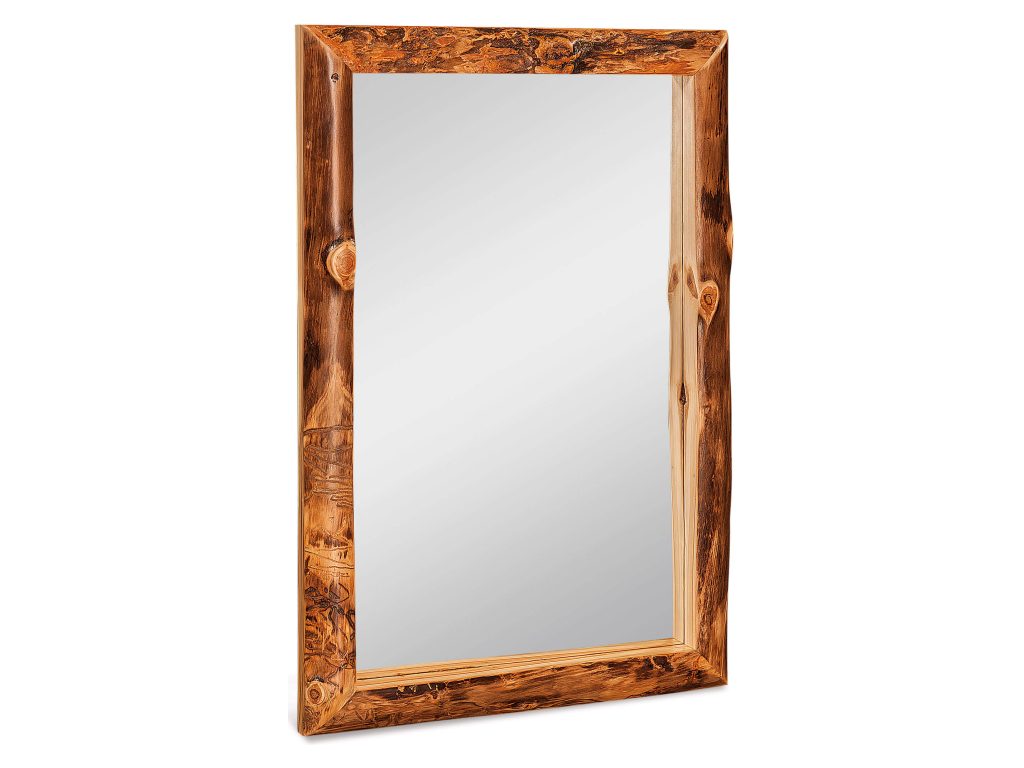 Frame w/Mirror Rectangular Mirror