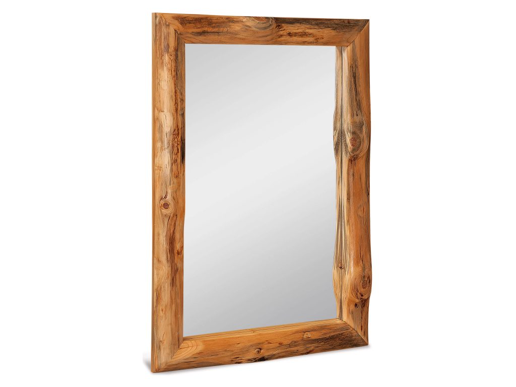 Frame w/Mirror Rectangular Mirror