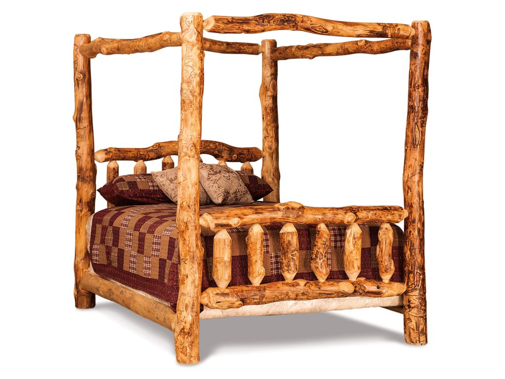 Queen Canopy Bed
