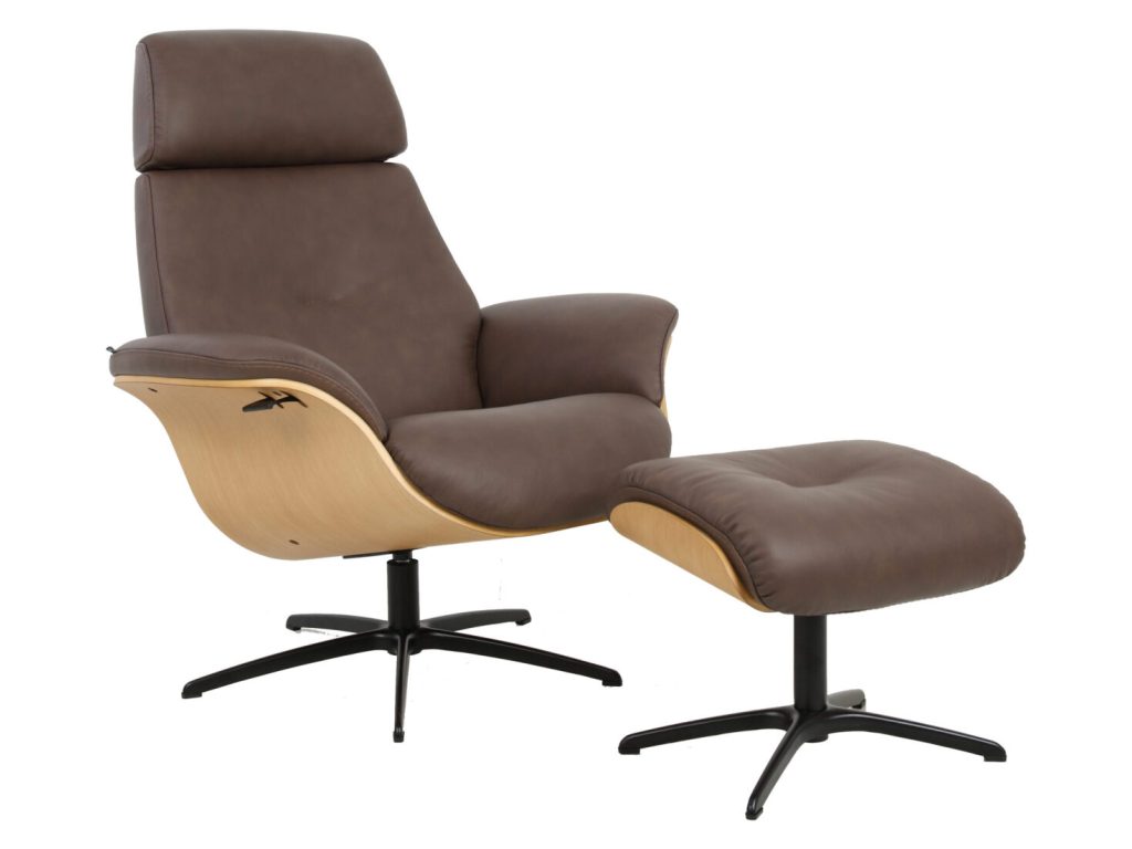 Falcon Swivel Chair, alternate view