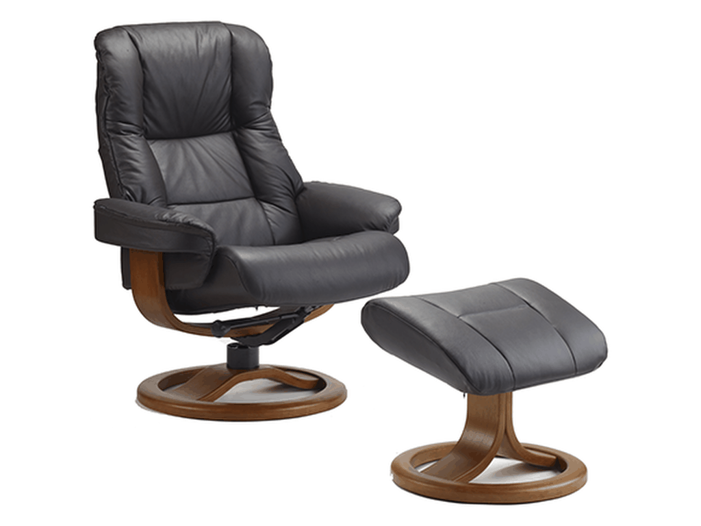 Loen Swivel Chair, alternate view