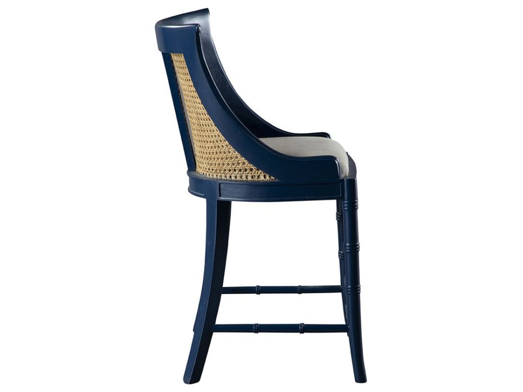 Counter Stool in Blue - Alternative View