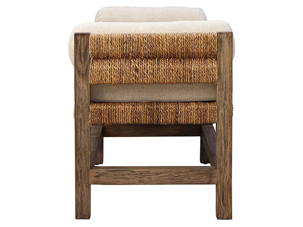 Backless Bench - Alternative View