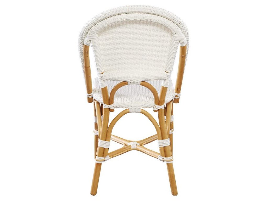 Side Chair in White - Alternative View