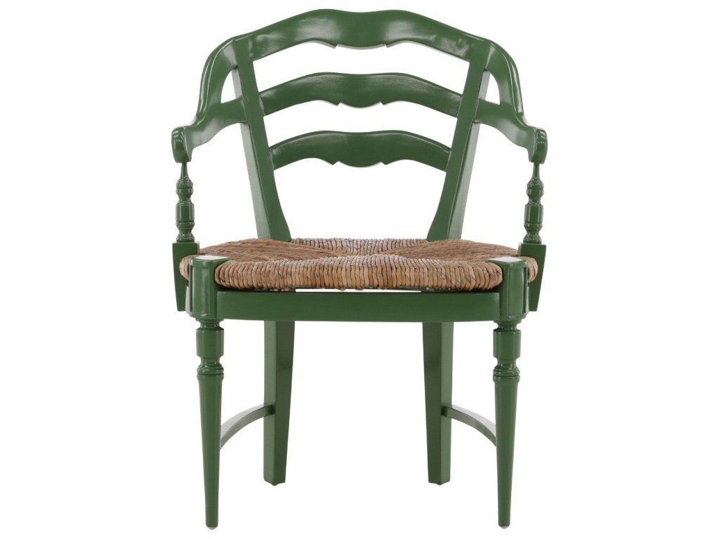 Furniture Classics Green Maverick Arm Chair