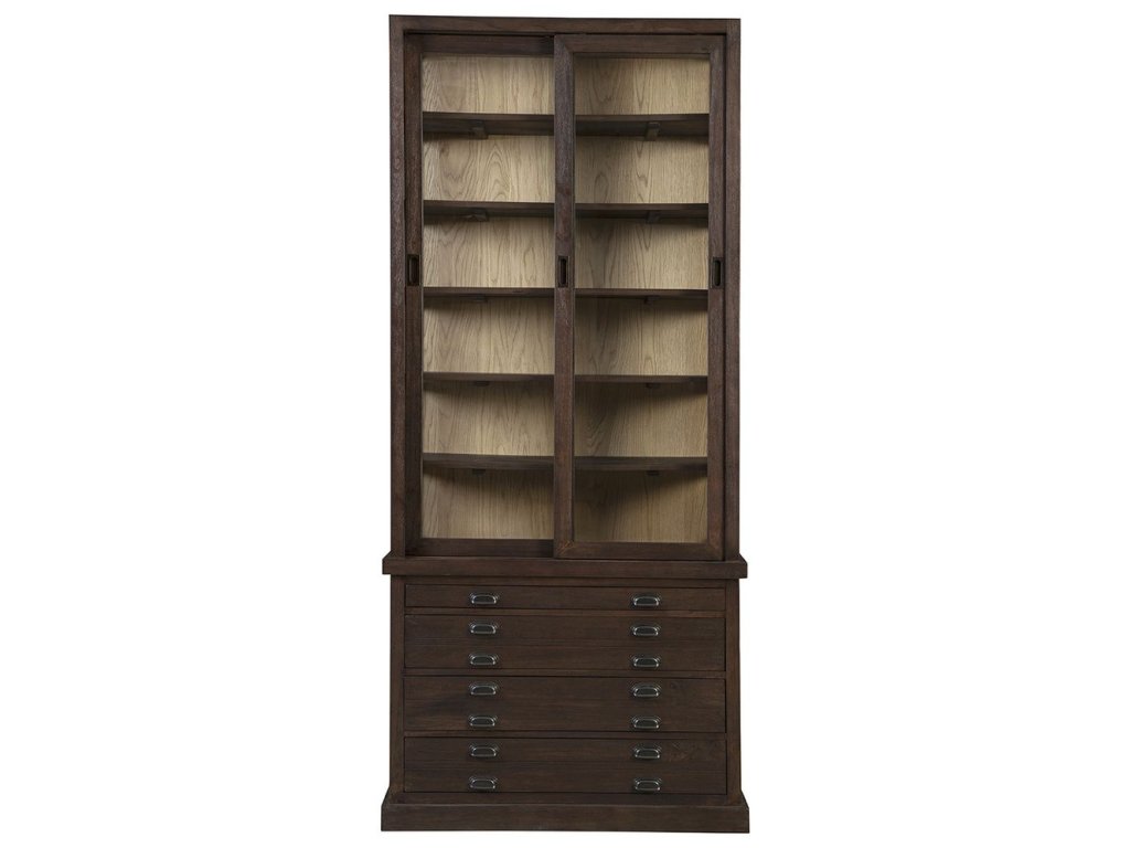 Furniture Classics Single Balmoral Cabinet in Brown  - Alternative View