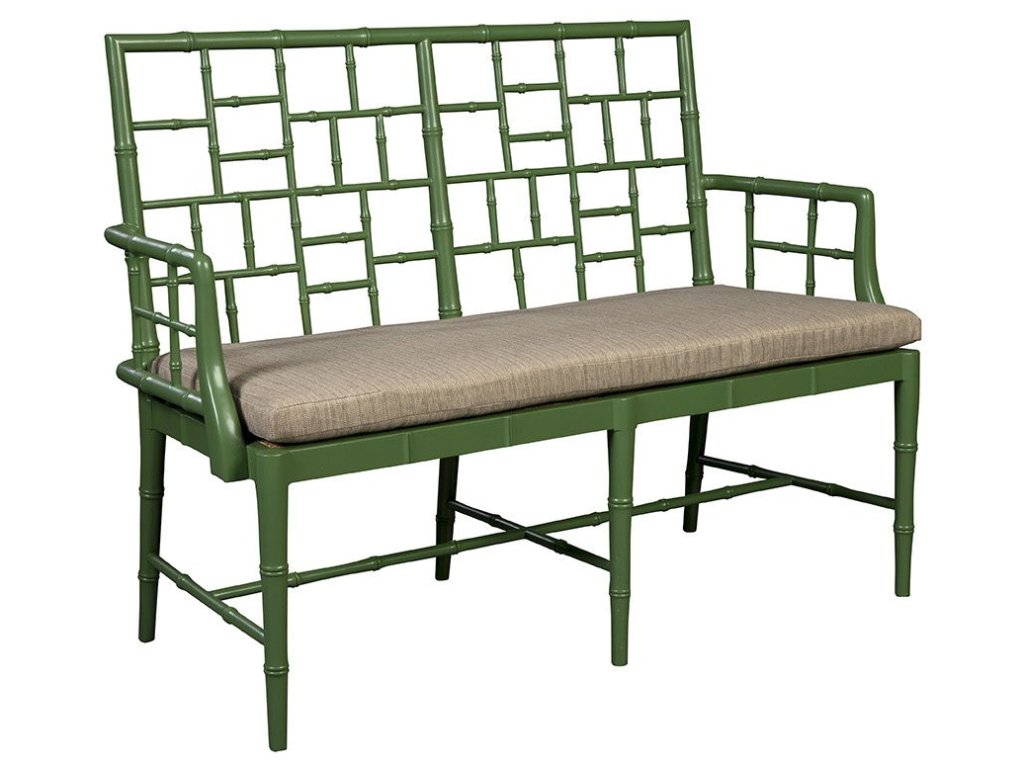 Settee in Green