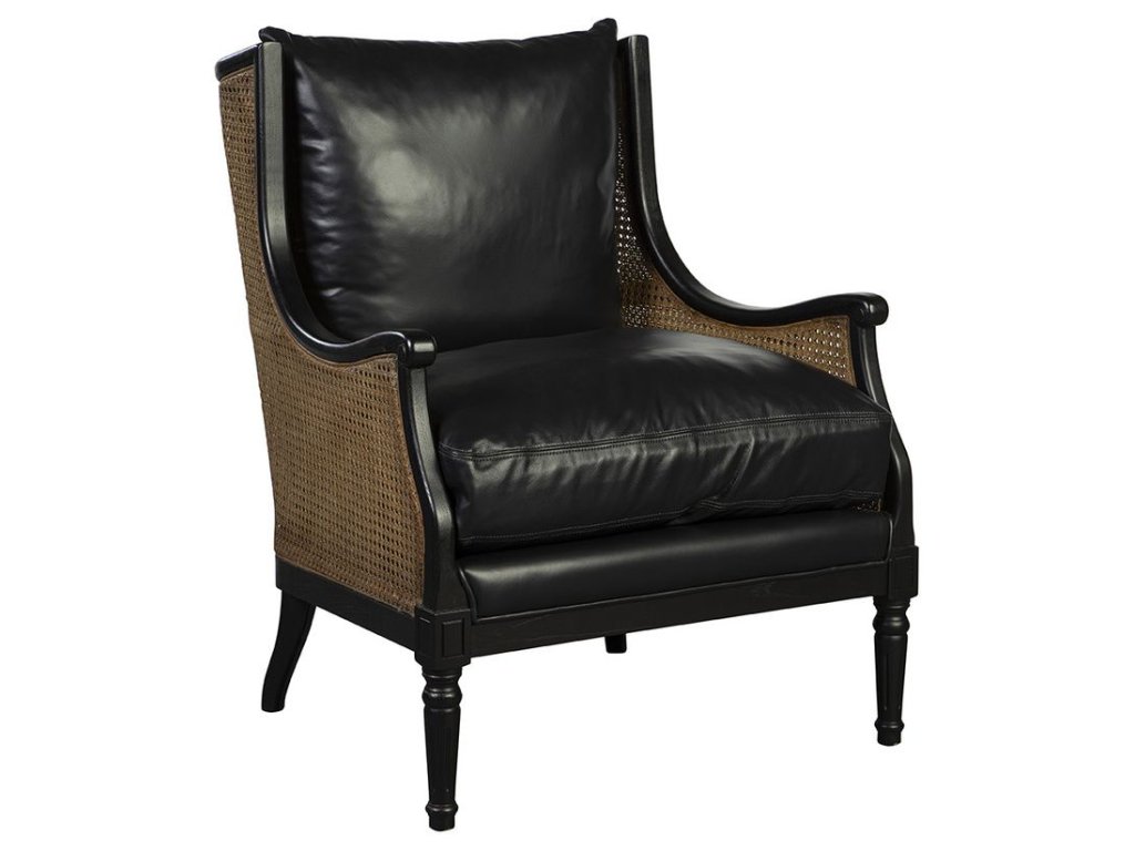 Occasional Chair in Black