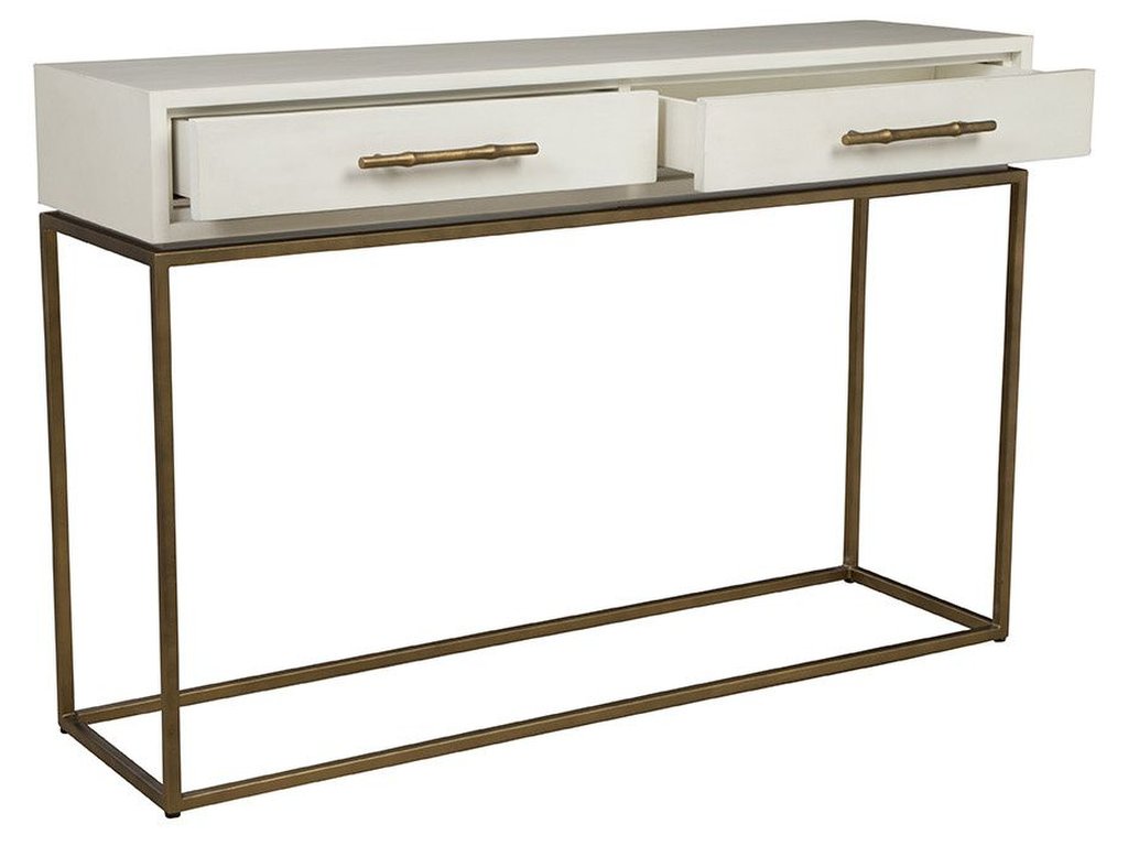 Console in Cream  - Alternative View
