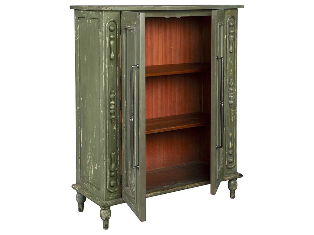Hall Cabinet in Green