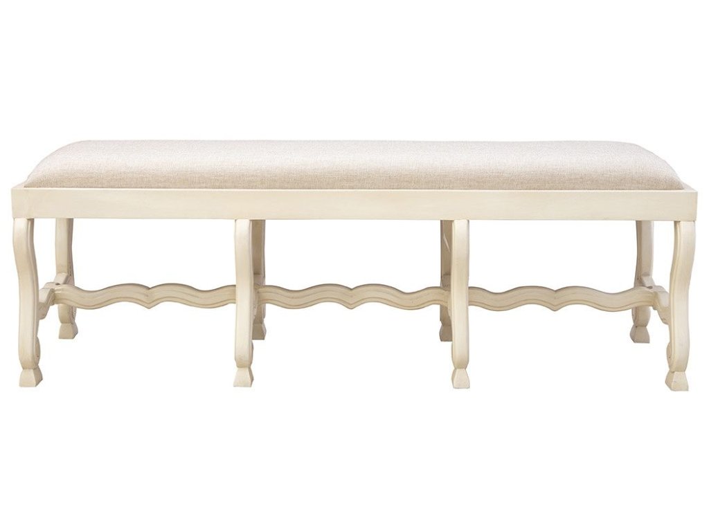 Bench in Cream - Alternative View