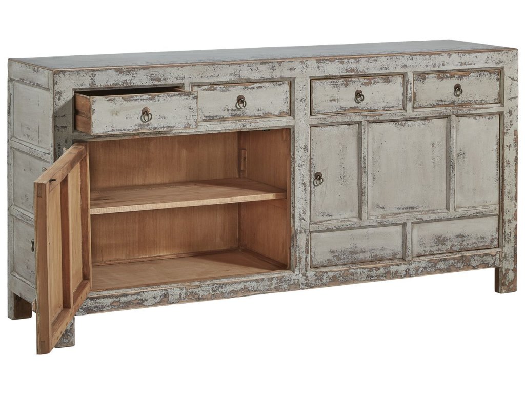 Sideboard in Blue