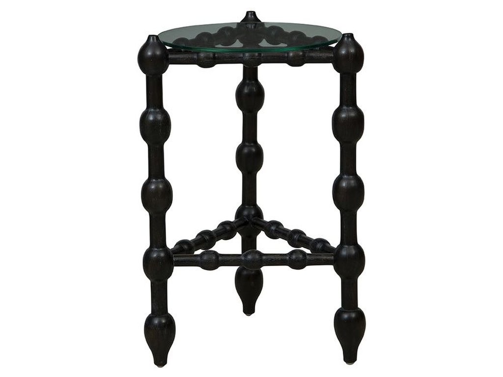 End Table in Black