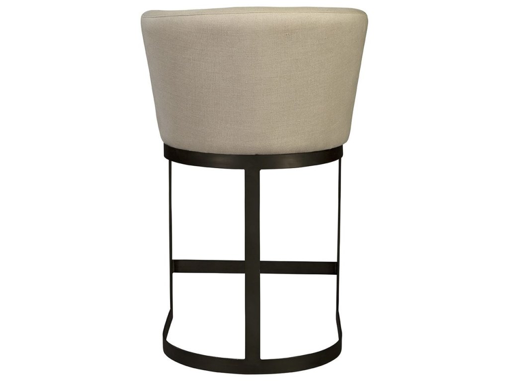 Linen Counter Stool