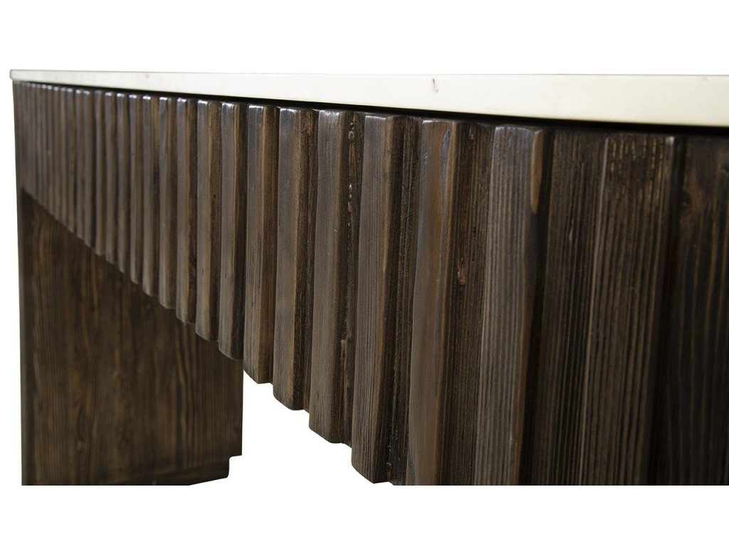 Furniture Classics Marble Cheers Console