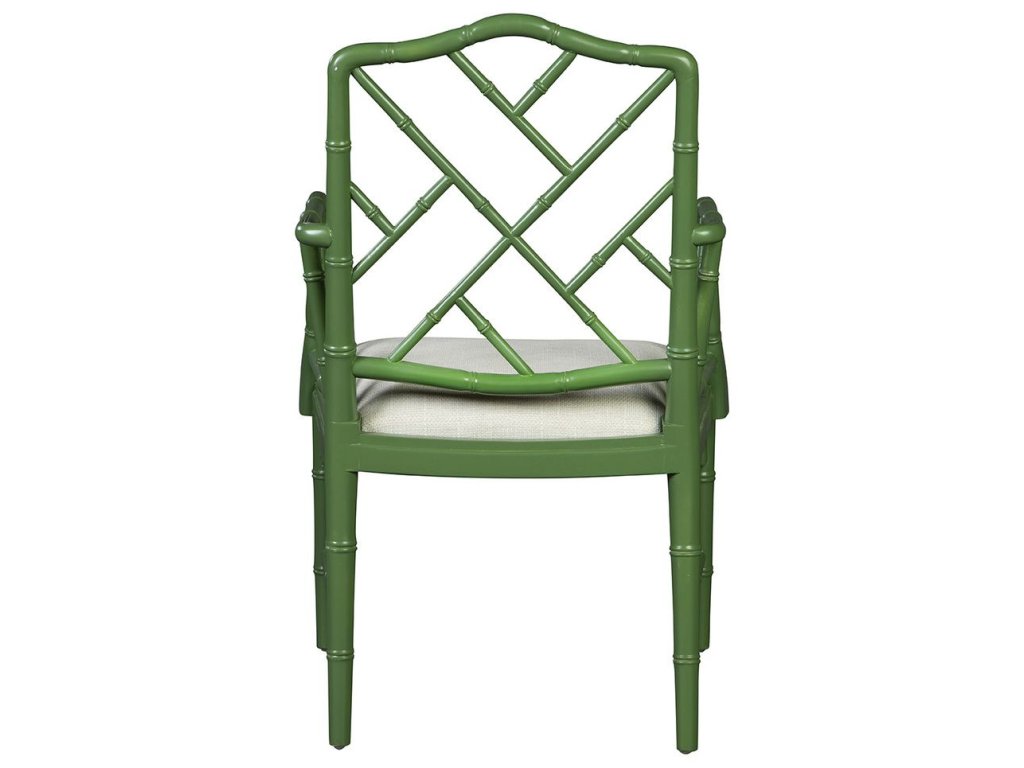 Arm Chair in Green - Alternative View