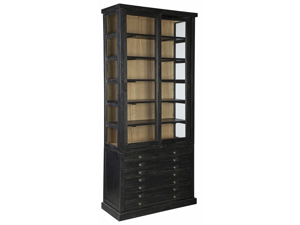 Single Display Cabinet