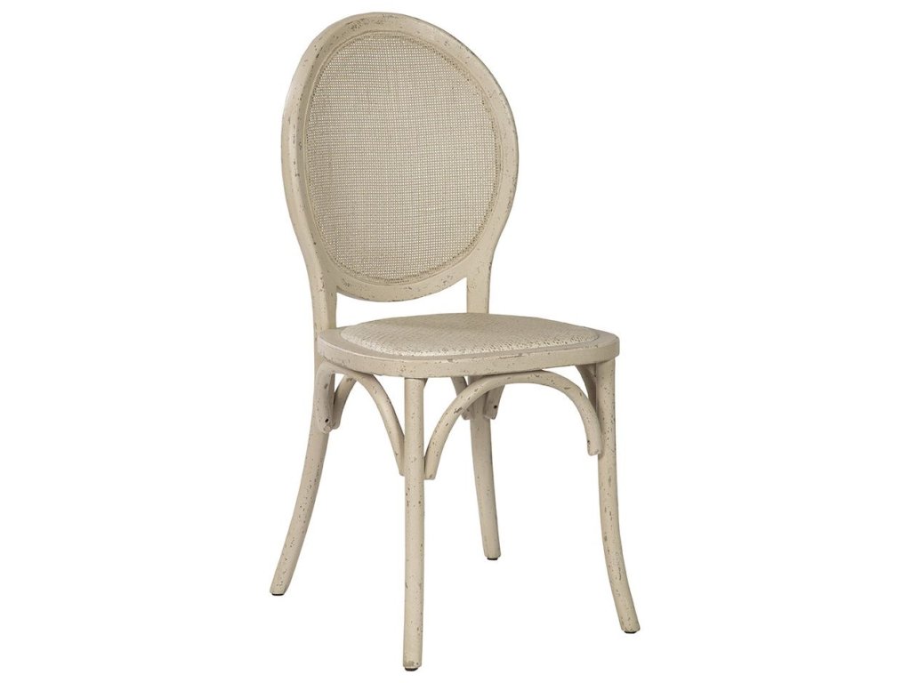 Side Chair in Dove