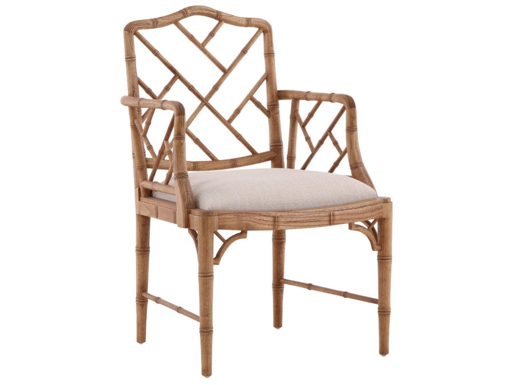 Furniture Classics Natural Sawyer Arm Chair - Alternative View