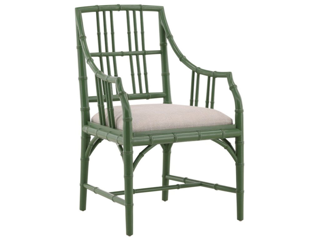 Furniture Classics Green Riley Arm Chair - Alternative View